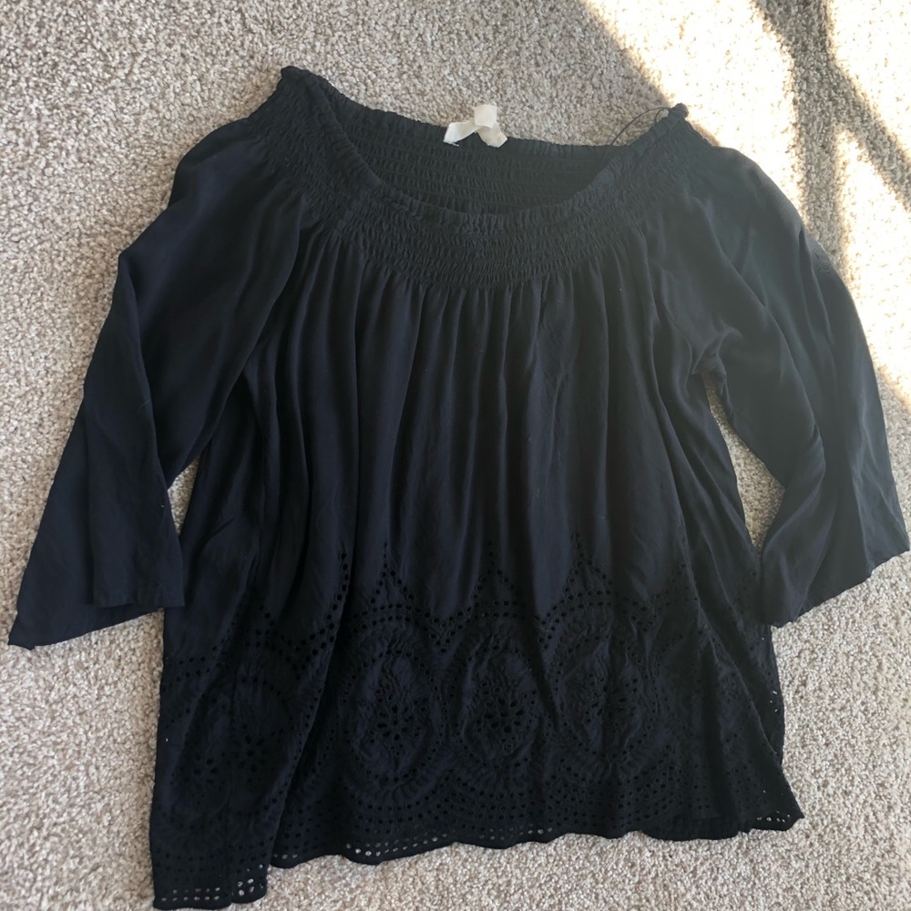 Women’s off the shoulder top